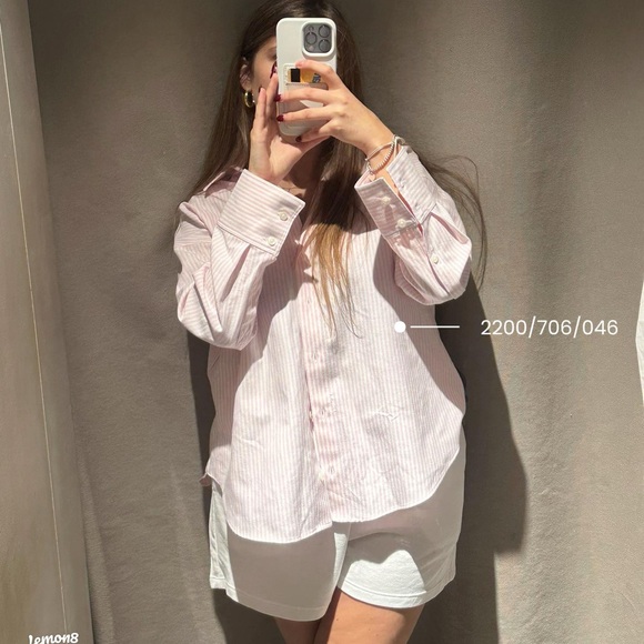 NWT Zara Shirt - Picture 4 of 4